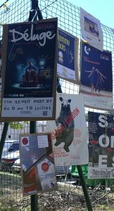 Affiche à Midi Pyrénées fait son cirque en Avignon-2